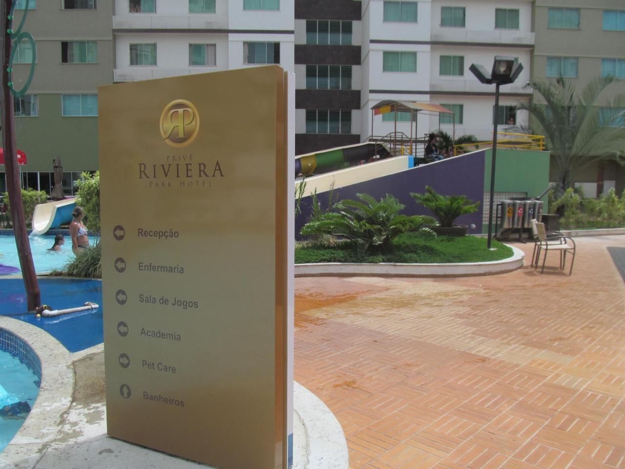Riviera Park Hotel, กัลดัสโนวัส ภายนอก รูปภาพ